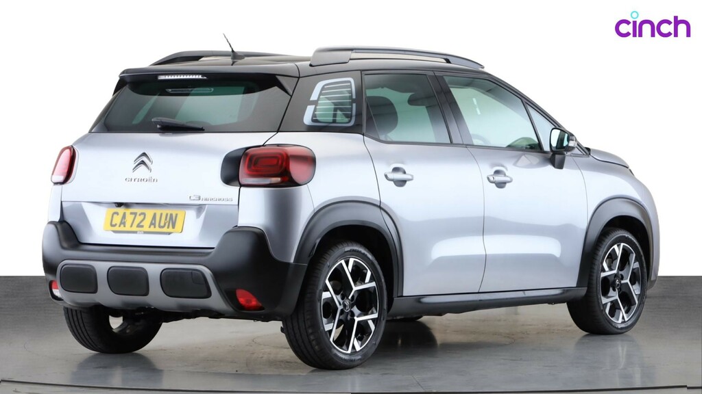 Citroen C3 Aircross 1.2 Puretech Shine Plus Eat6 Euro 6 Ss -Aut Grey #3