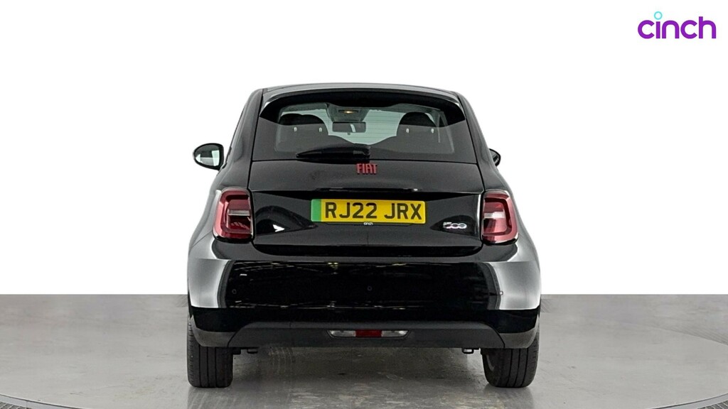 Fiat 500E 87Kw Icon 42Kwh 17In Alloys Comfort Seats Black #4