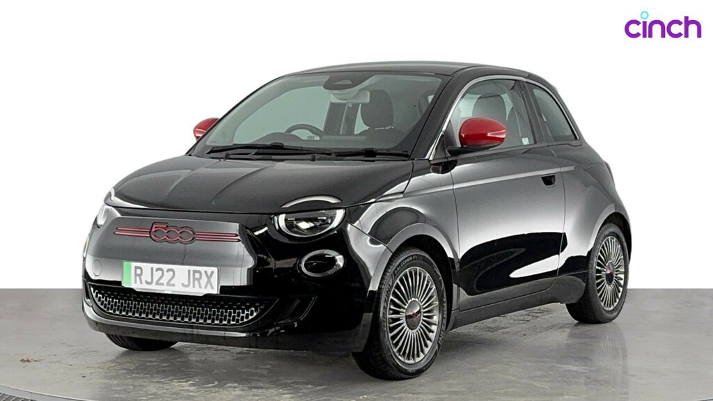 Fiat 500E 87Kw Icon 42Kwh 17In Alloys Comfort Seats Black #7