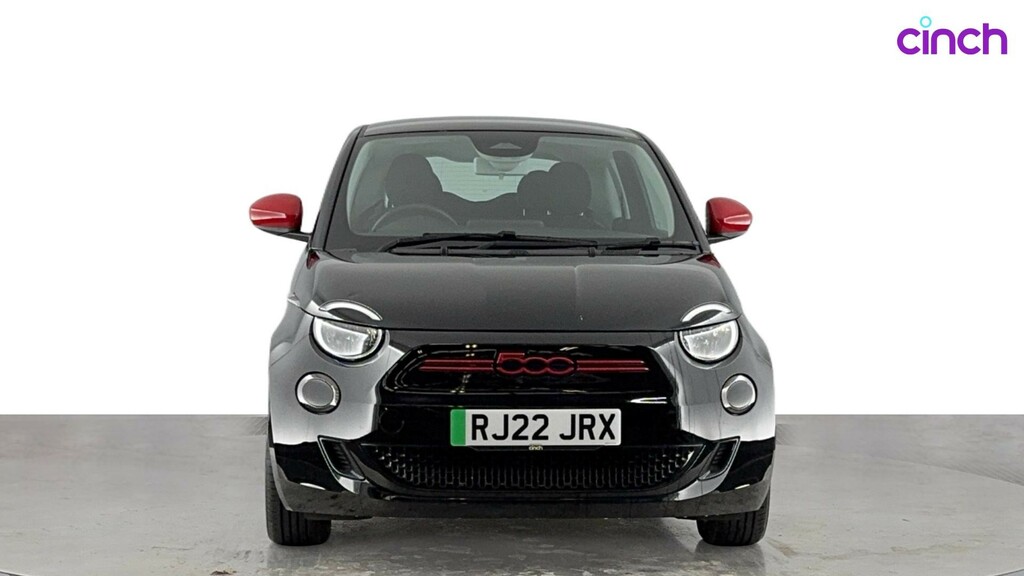 Fiat 500E 87Kw Icon 42Kwh 17In Alloys Comfort Seats Black #8