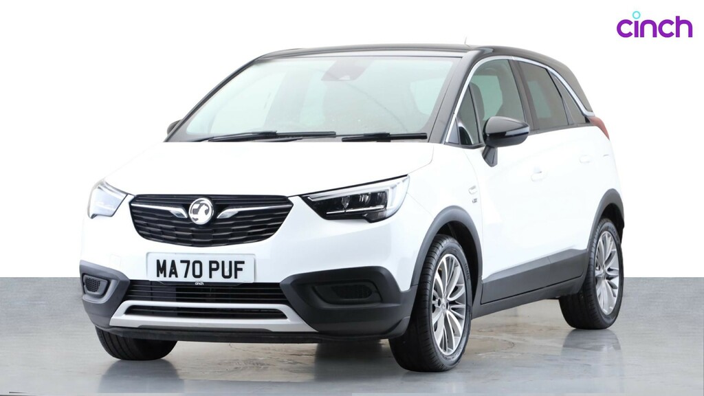 Vauxhall Crossland X 1.2L Sport One Years Warranty Included Grey #7