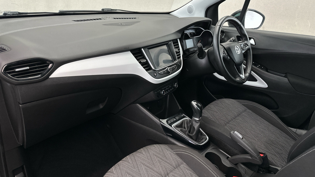 Vauxhall Crossland X 1.2L Sport One Years Warranty Included Grey #10