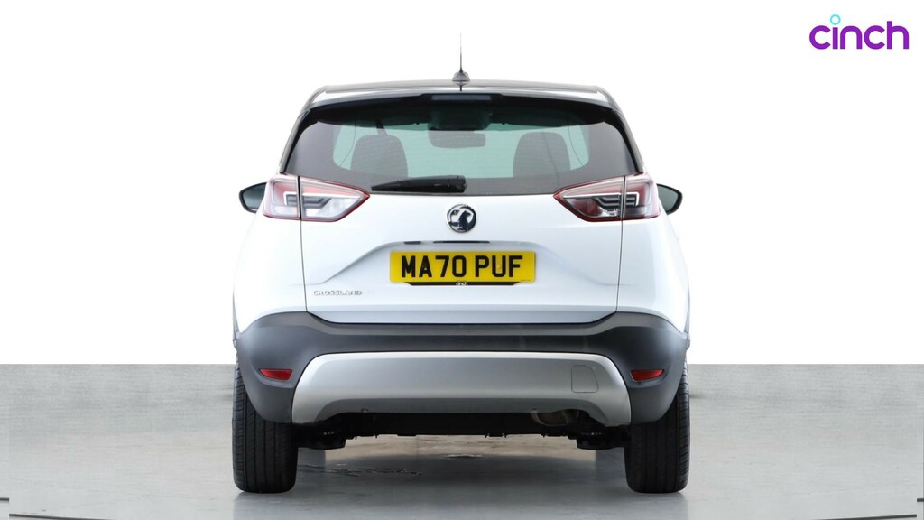 Vauxhall Crossland X 1.2L Sport One Years Warranty Included Grey #4