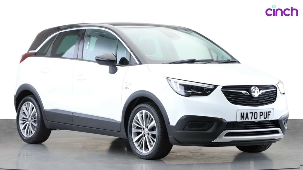 Vauxhall Crossland X 1.2L Sport One Years Warranty Included Grey #1