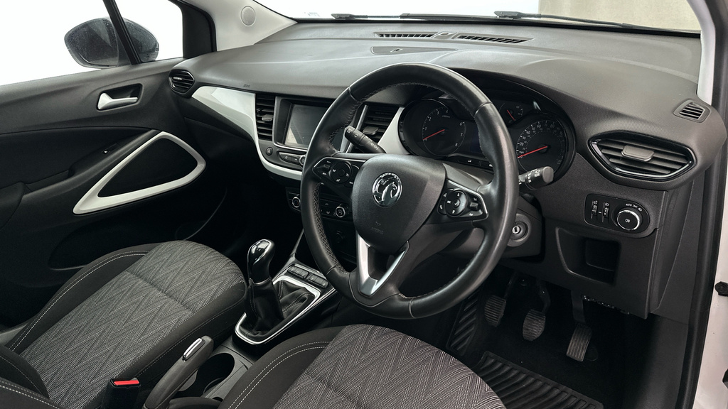 Vauxhall Crossland X 1.2L Sport One Years Warranty Included Grey #9