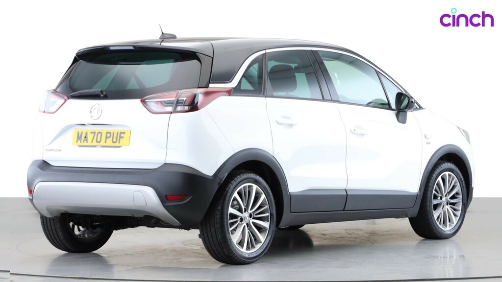 Vauxhall Crossland X 1.2L Sport One Years Warranty Included Grey #3