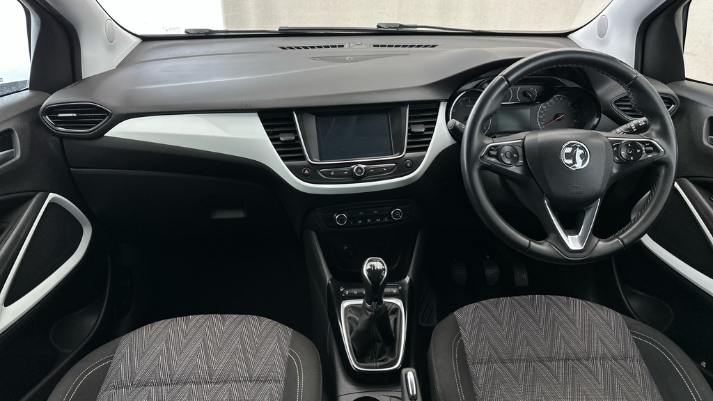 Vauxhall Crossland X 1.2L Sport One Years Warranty Included Grey #11