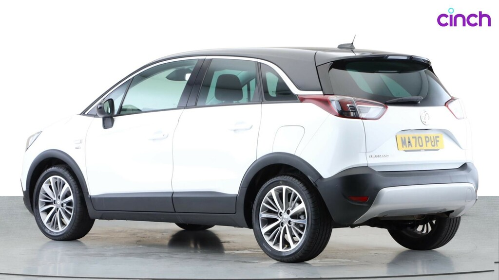 Vauxhall Crossland X 1.2L Sport One Years Warranty Included Grey #5