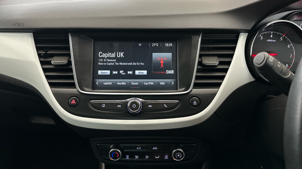Vauxhall Crossland X 1.2L Sport One Years Warranty Included Grey #15