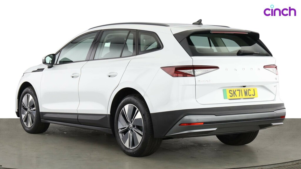Skoda ENYAQ Skoda Enyaq 150Kw 80 Loft 82Kwh Black #5