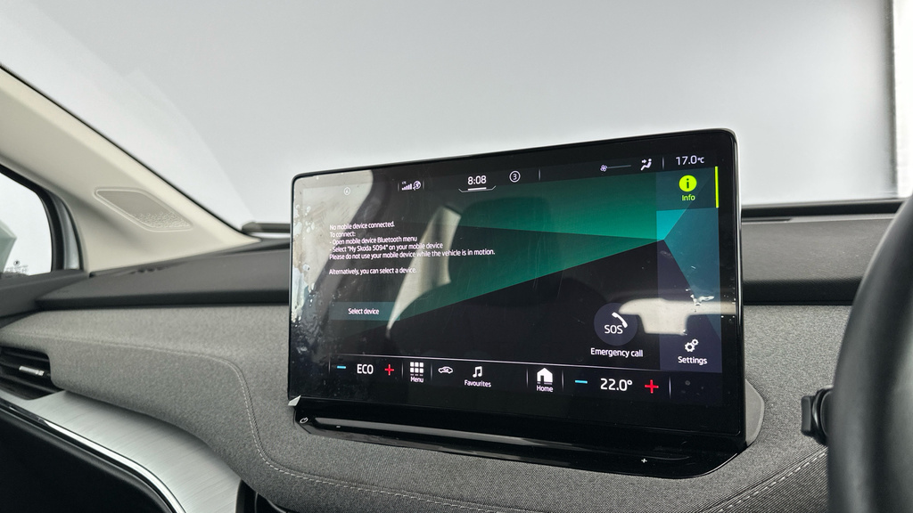 Skoda ENYAQ Skoda Enyaq 150Kw 80 Loft 82Kwh Black #21