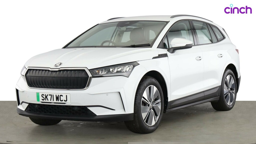 Skoda ENYAQ Skoda Enyaq 150Kw 80 Loft 82Kwh Black #7