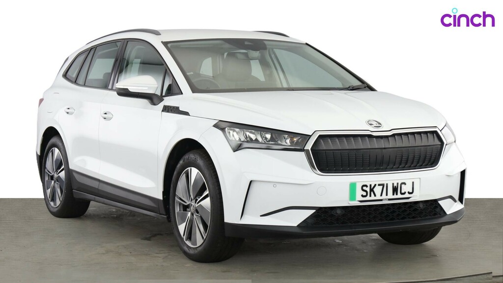 Skoda ENYAQ Skoda Enyaq 150Kw 80 Loft 82Kwh Black #1