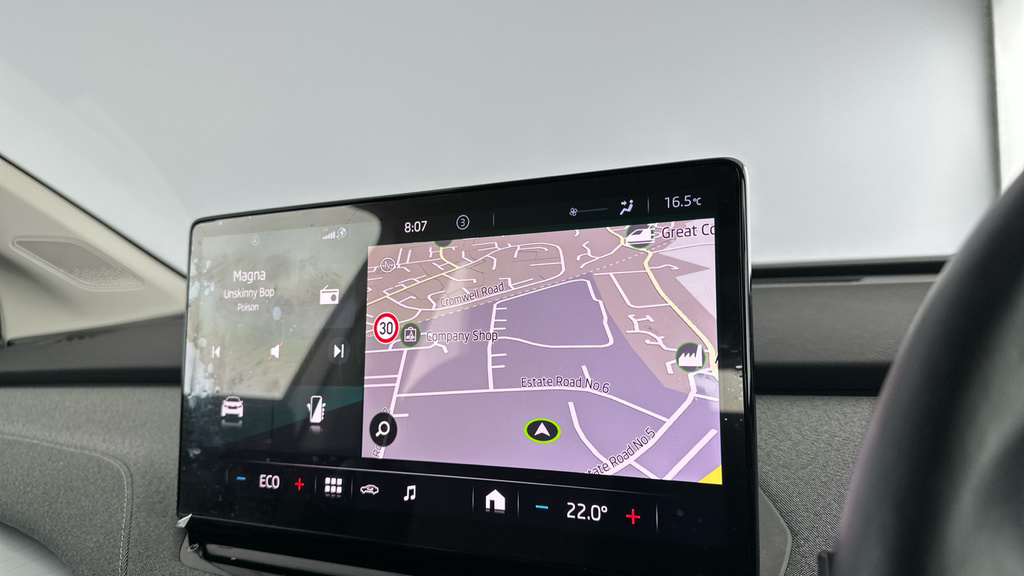 Skoda ENYAQ Skoda Enyaq 150Kw 80 Loft 82Kwh Black #22