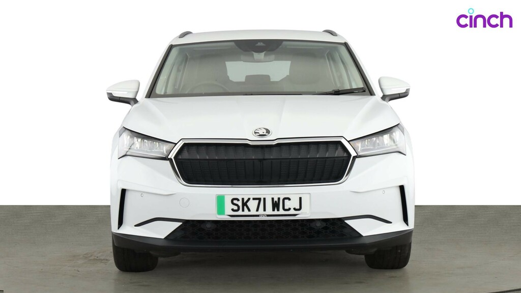 Skoda ENYAQ Skoda Enyaq 150Kw 80 Loft 82Kwh Black #8