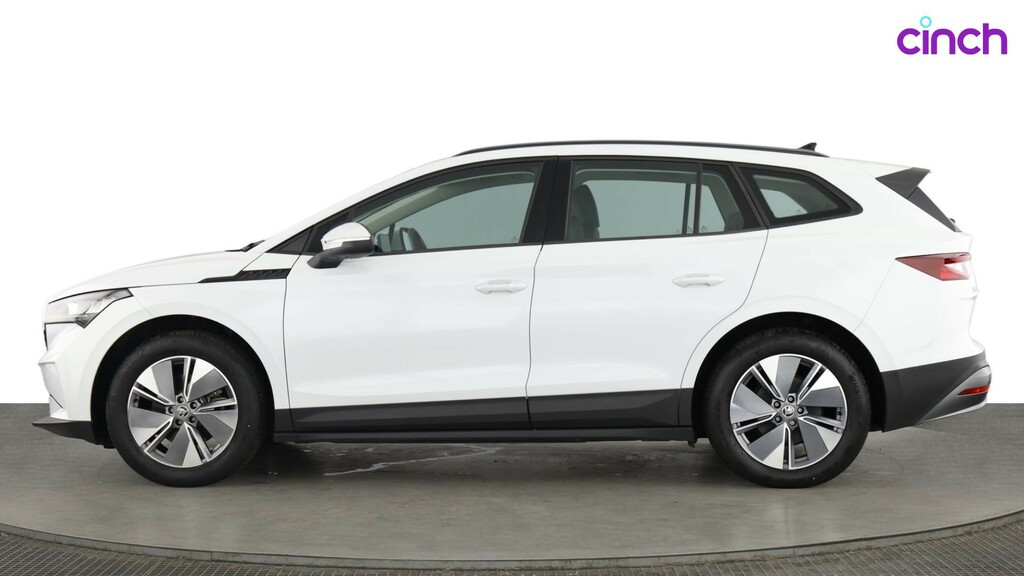 Skoda ENYAQ Skoda Enyaq 150Kw 80 Loft 82Kwh Black #6