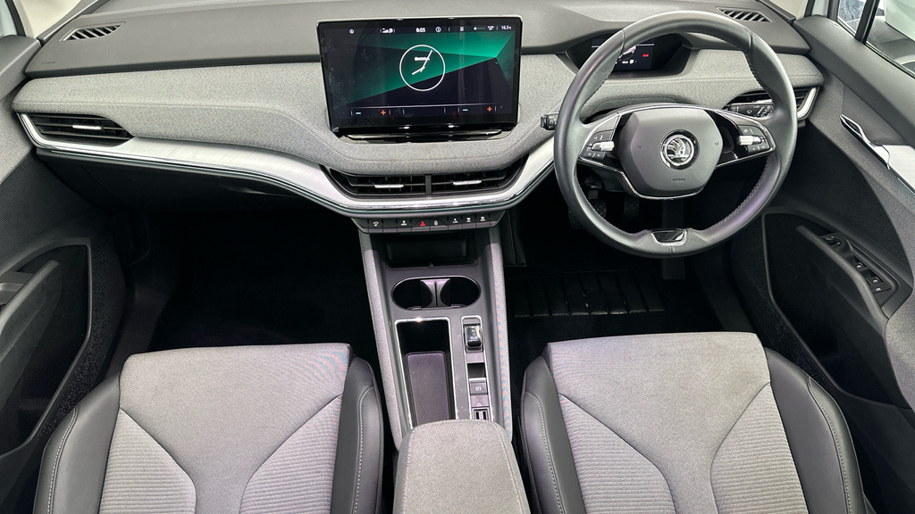 Skoda ENYAQ Skoda Enyaq 150Kw 80 Loft 82Kwh Black #16