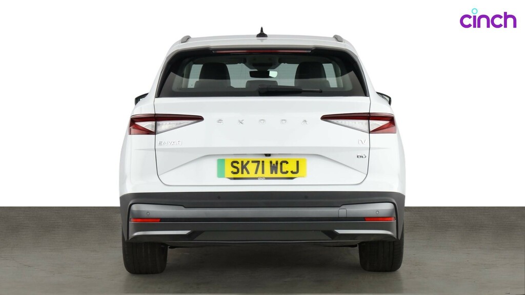 Skoda ENYAQ Skoda Enyaq 150Kw 80 Loft 82Kwh Black #4