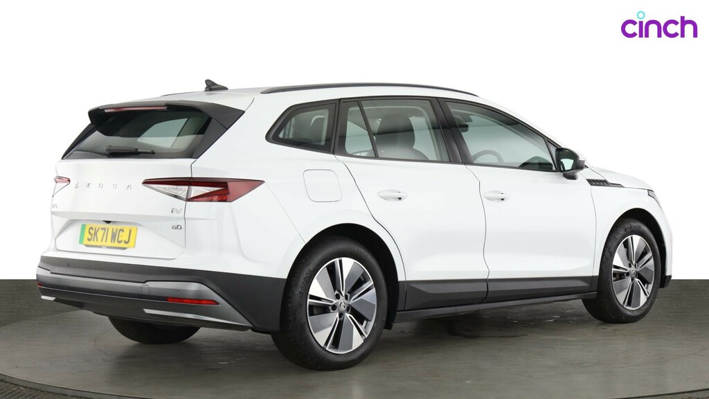 Skoda ENYAQ Skoda Enyaq 150Kw 80 Loft 82Kwh Black #3