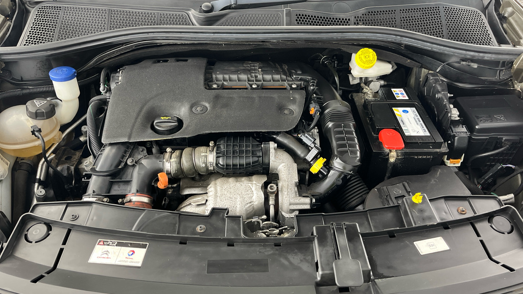 Citroen C4 Cactus 1.2 109 Bhp Nil Road Tax Only 53,0 Black #25