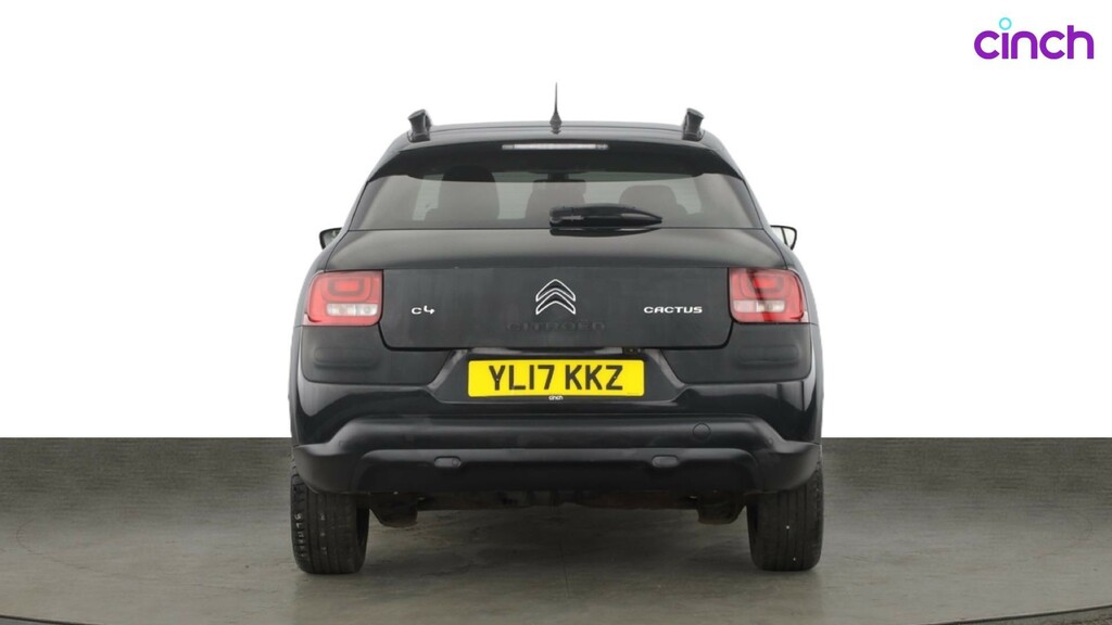 Citroen C4 Cactus 1.2 109 Bhp Nil Road Tax Only 53,0 Black #4