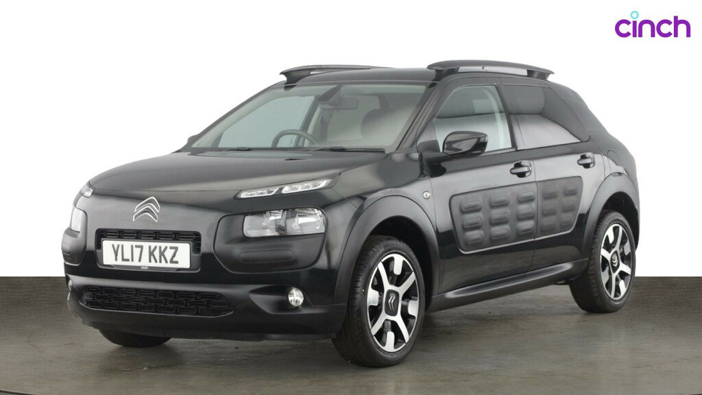 Citroen C4 Cactus 1.2 109 Bhp Nil Road Tax Only 53,0 Black #7