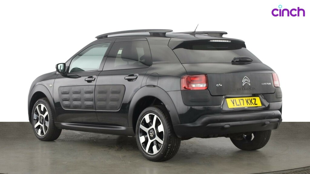 Citroen C4 Cactus 1.2 109 Bhp Nil Road Tax Only 53,0 Black #5