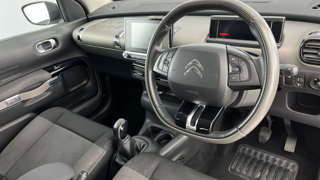 Citroen C4 Cactus 1.2 109 Bhp Nil Road Tax Only 53,0 Black #9
