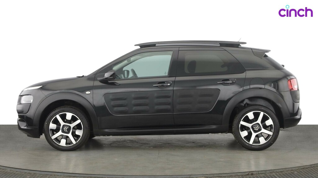 Citroen C4 Cactus 1.2 109 Bhp Nil Road Tax Only 53,0 Black #6
