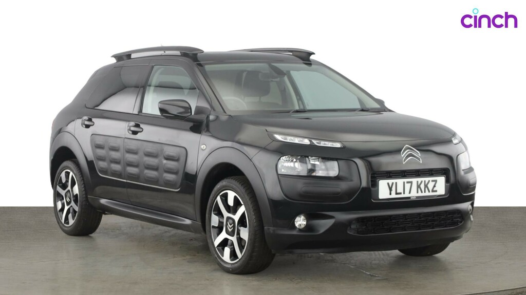 Citroen C4 Cactus 1.2 109 Bhp Nil Road Tax Only 53,0 Black #1