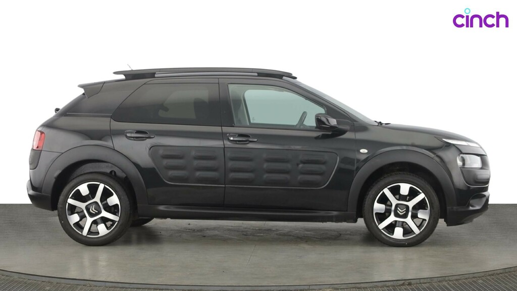 Citroen C4 Cactus 1.2 109 Bhp Nil Road Tax Only 53,0 Black #2
