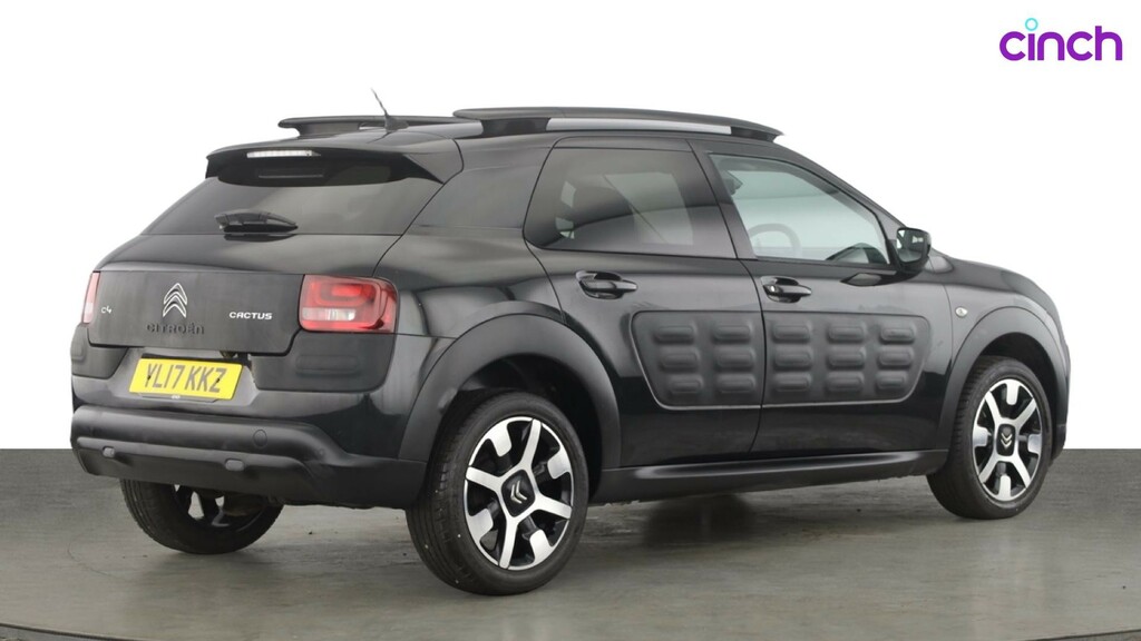 Citroen C4 Cactus 1.2 109 Bhp Nil Road Tax Only 53,0 Black #3