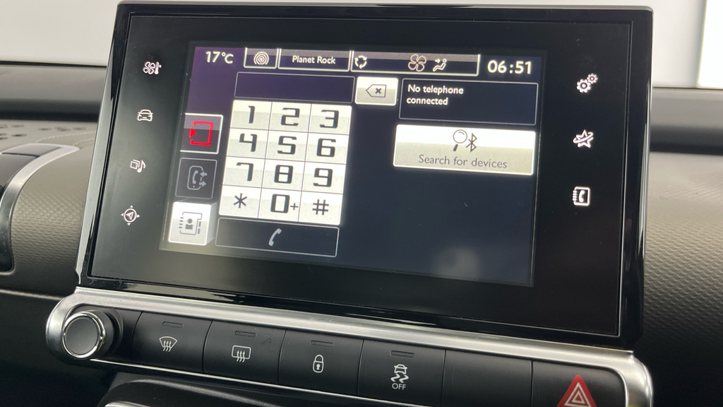 Citroen C4 Cactus 1.2 109 Bhp Nil Road Tax Only 53,0 Black #16