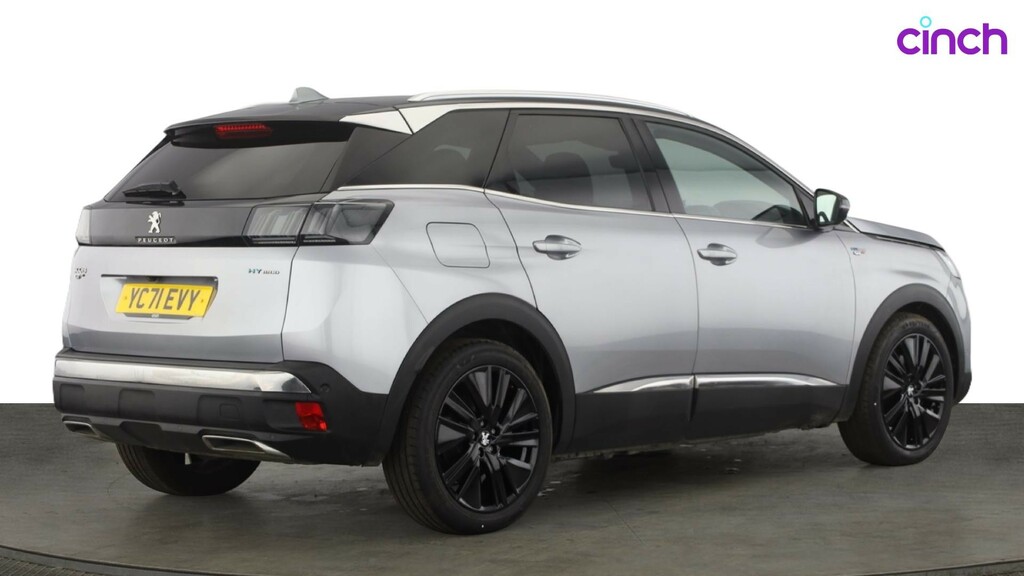 Peugeot 3008 1.5 Bluehdi Allure Premium Suv Eat Grey #3