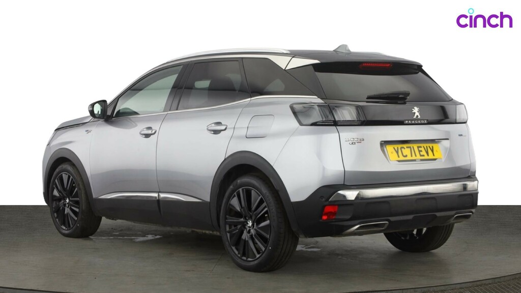 Peugeot 3008 1.5 Bluehdi Allure Premium Suv Eat Grey #5