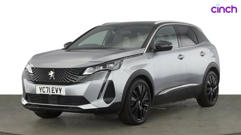 Peugeot 3008 1.5 Bluehdi Allure Premium Suv Eat Grey #7