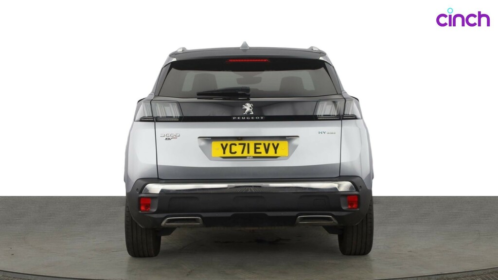Peugeot 3008 1.5 Bluehdi Allure Premium Suv Eat Grey #4