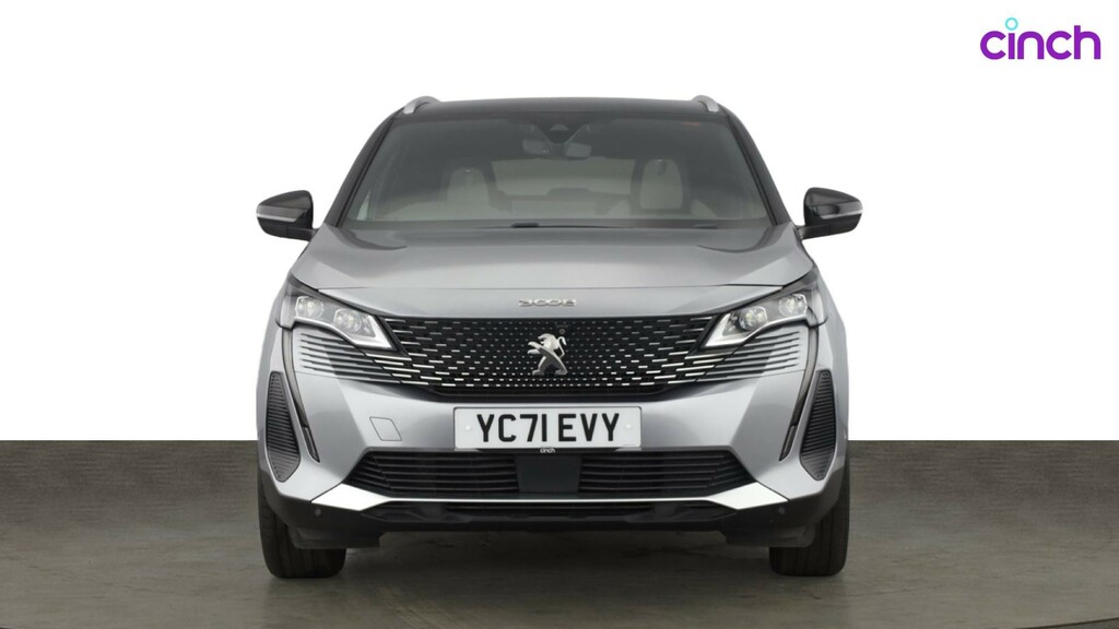 Peugeot 3008 1.5 Bluehdi Allure Premium Suv Eat Grey #8