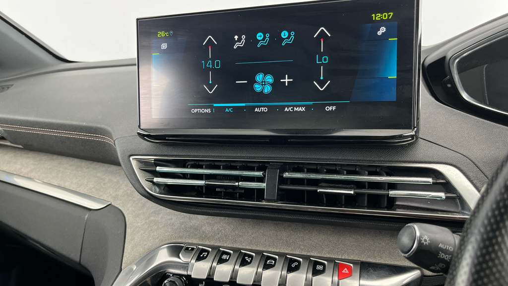 Peugeot 3008 1.5 Bluehdi Allure Premium Suv Eat Grey #10