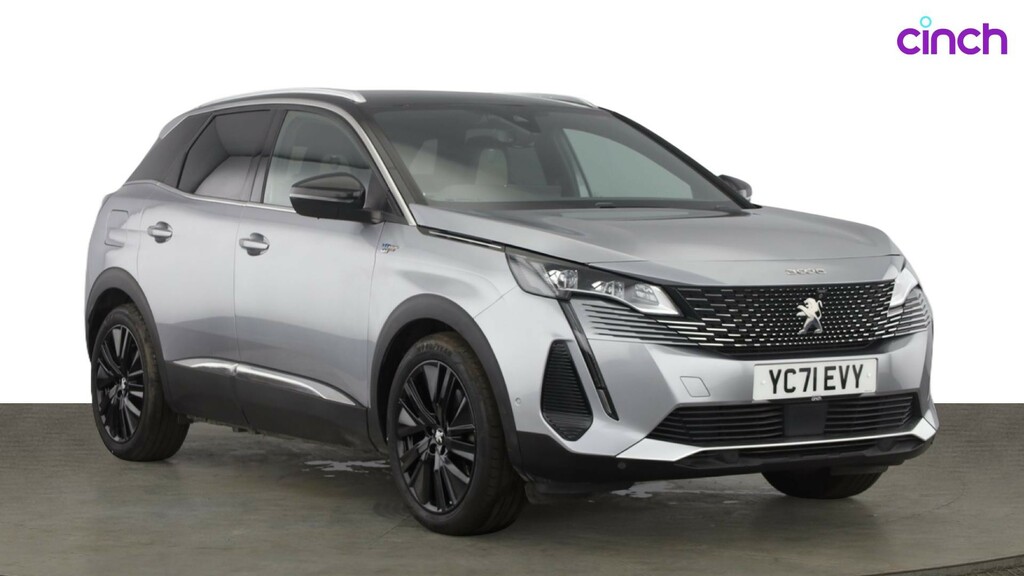 Peugeot 3008 1.5 Bluehdi Allure Premium Suv Eat Grey #1