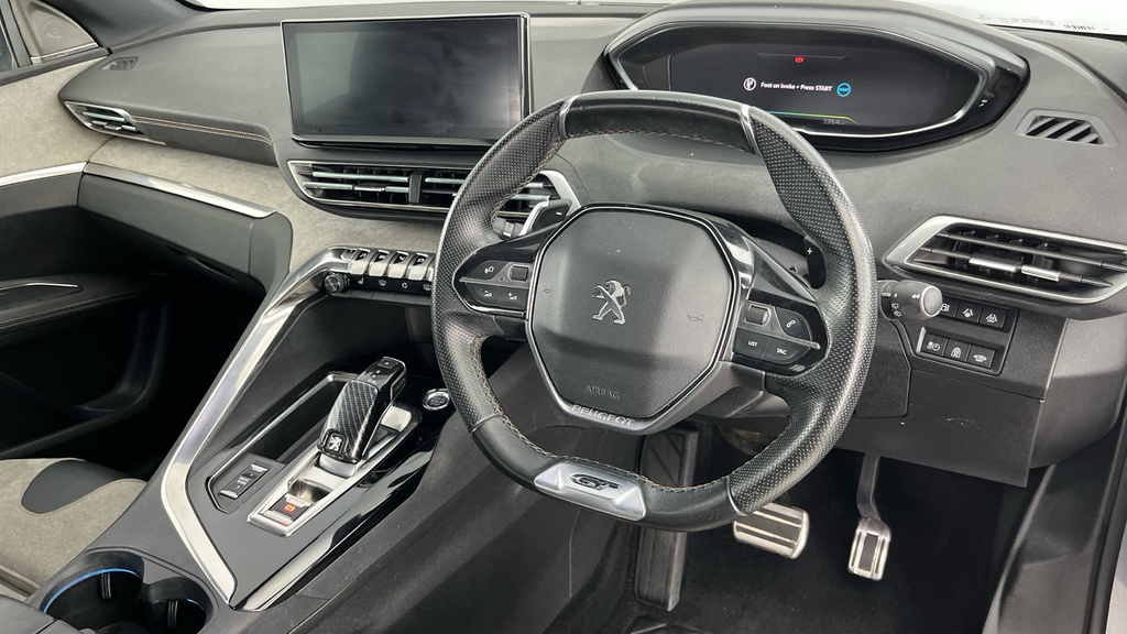 Peugeot 3008 1.5 Bluehdi Allure Premium Suv Eat Grey #9