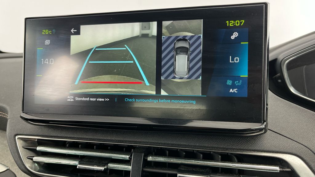 Peugeot 3008 1.5 Bluehdi Allure Premium Suv Eat Grey #22
