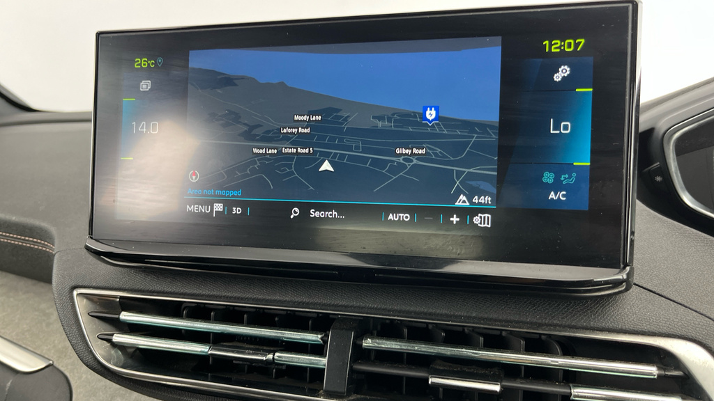 Peugeot 3008 1.5 Bluehdi Allure Premium Suv Eat Grey #19