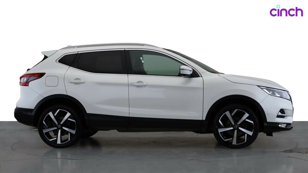 Nissan Qashqai 1.3 Dig-t N-connecta Glass Roof Pack Black #2