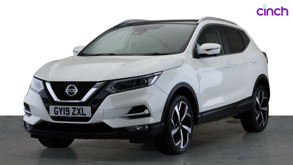 Nissan Qashqai 1.3 Dig-t N-connecta Glass Roof Pack Black #8