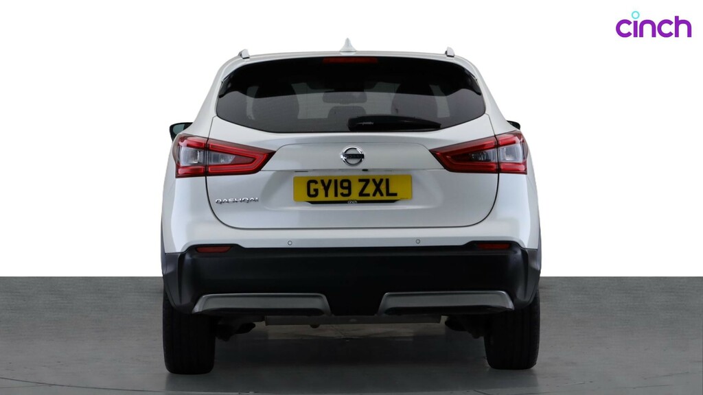 Nissan Qashqai 1.3 Dig-t N-connecta Glass Roof Pack Black #5