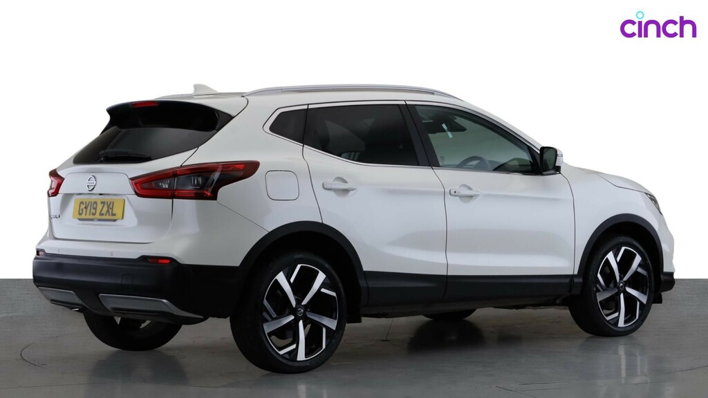 Nissan Qashqai 1.3 Dig-t N-connecta Glass Roof Pack Black #3