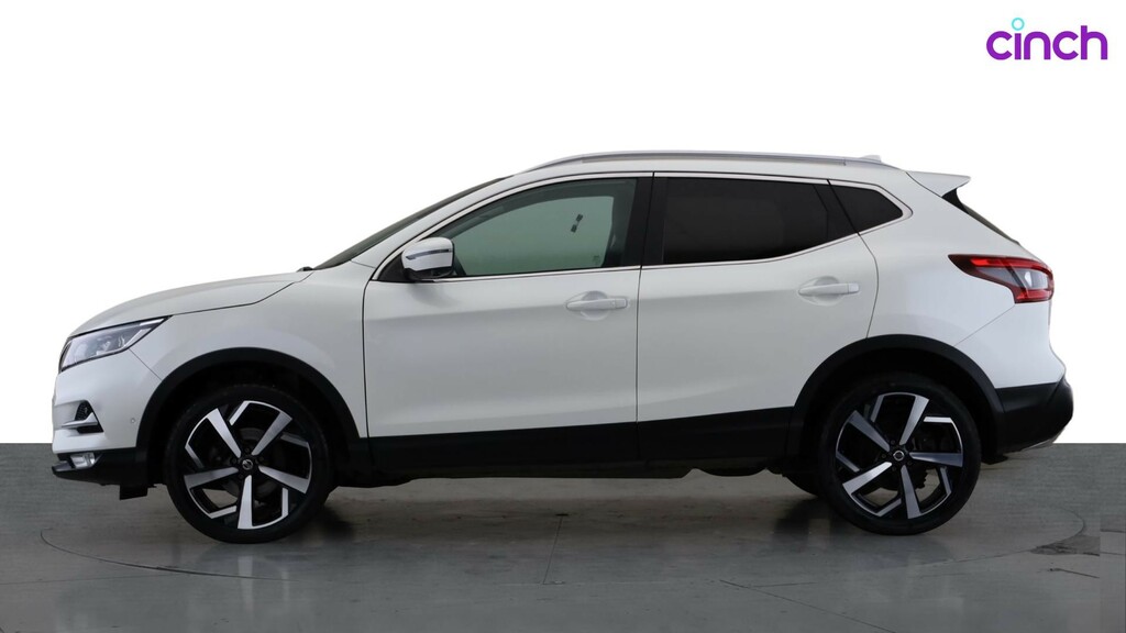 Nissan Qashqai 1.3 Dig-t N-connecta Glass Roof Pack Black #7