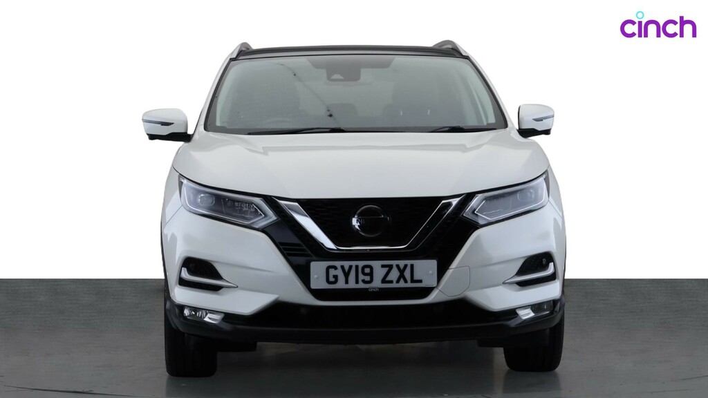 Nissan Qashqai 1.3 Dig-t N-connecta Glass Roof Pack Black #9