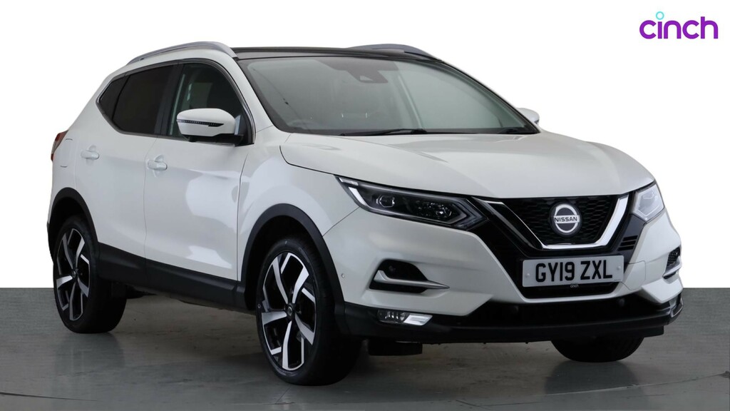 Nissan Qashqai 1.3 Dig-t N-connecta Glass Roof Pack Black #1